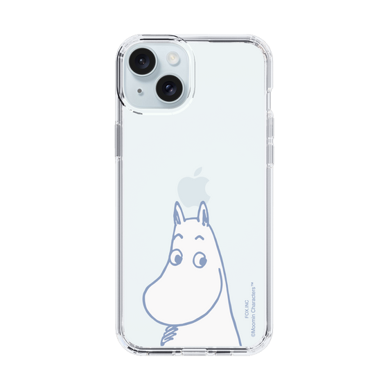 スリムプロテクションケース［ MOOMIN - Familiar face ］