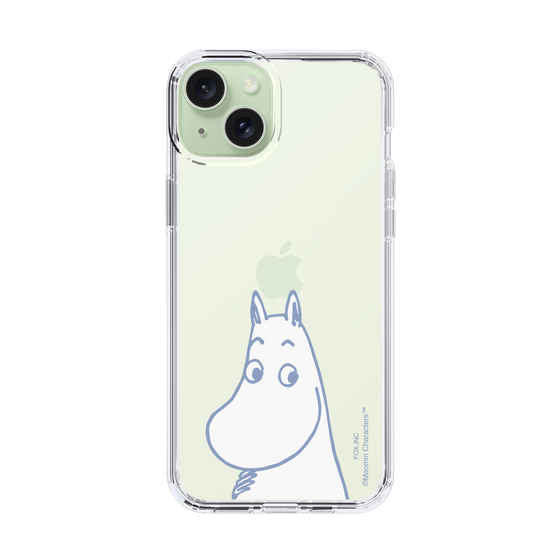 スリムプロテクションケース［ MOOMIN - Familiar face ］
