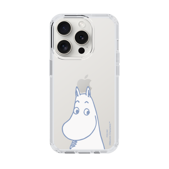 スリムプロテクションケース［ MOOMIN - Familiar face ］