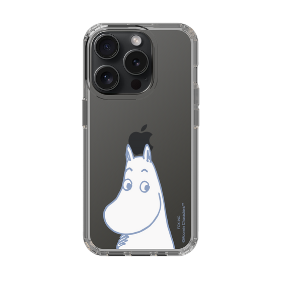 スリムプロテクションケース［ MOOMIN - Familiar face ］