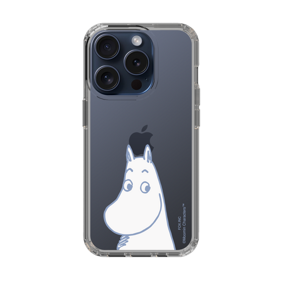 スリムプロテクションケース［ MOOMIN - Familiar face ］