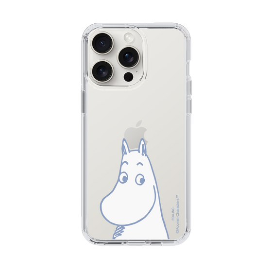 スリムプロテクションケース［ MOOMIN - Familiar face ］