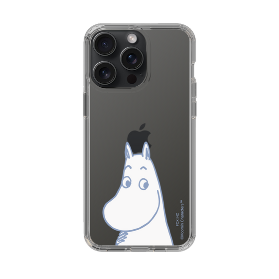 スリムプロテクションケース［ MOOMIN - Familiar face ］