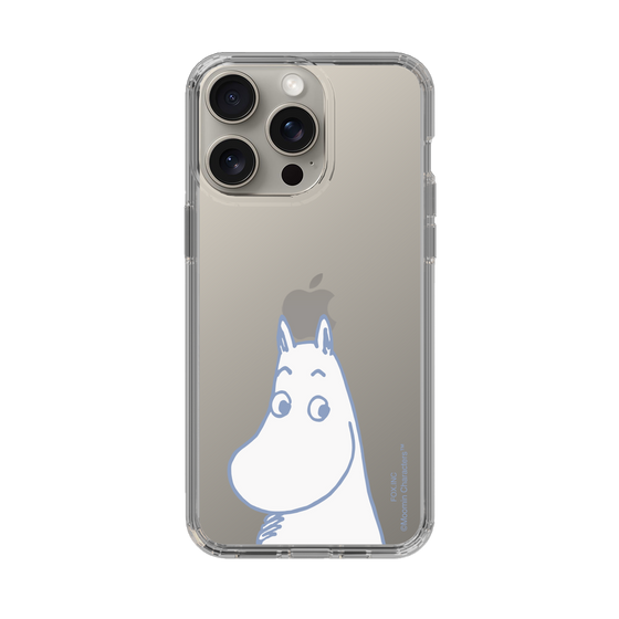 スリムプロテクションケース［ MOOMIN - Familiar face ］