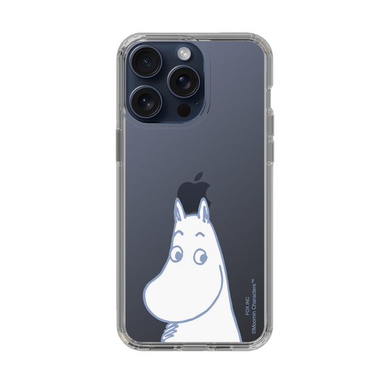 スリムプロテクションケース［ MOOMIN - Familiar face ］