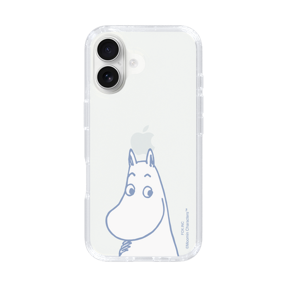 スリムプロテクションケース［ MOOMIN - Familiar face ］