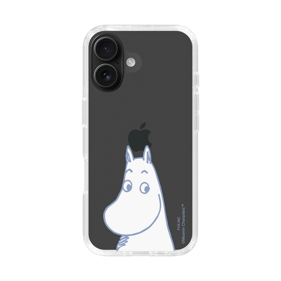 スリムプロテクションケース［ MOOMIN - Familiar face ］