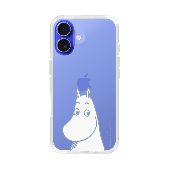 スリムプロテクションケース［ MOOMIN - Familiar face ］
