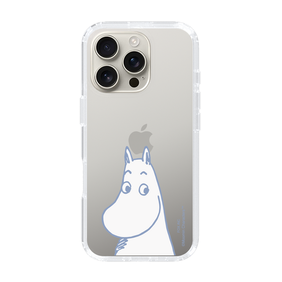 スリムプロテクションケース［ MOOMIN - Familiar face ］