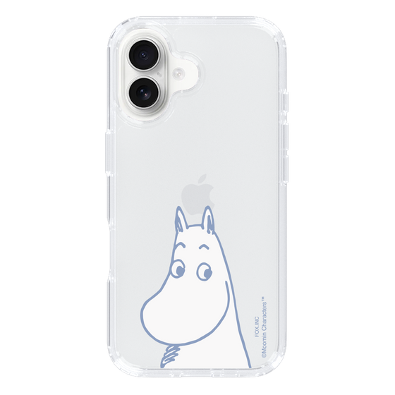 スリムプロテクションケース［ MOOMIN - Familiar face ］