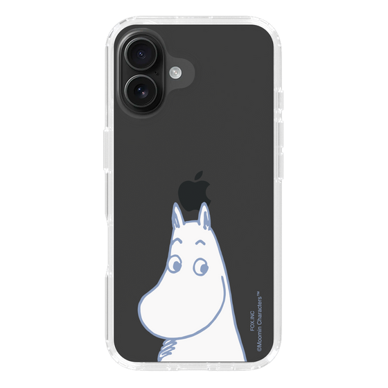 スリムプロテクションケース［ MOOMIN - Familiar face ］