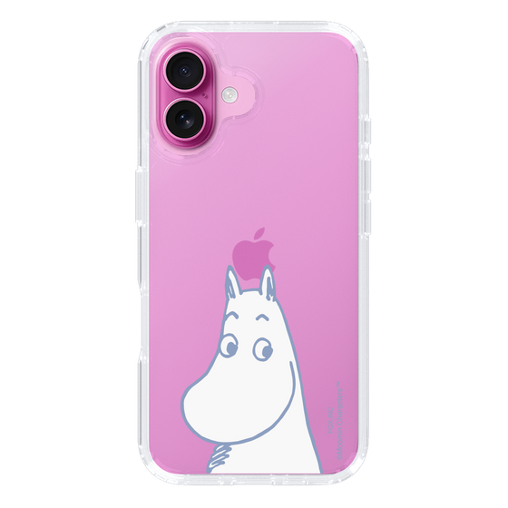 スリムプロテクションケース［ MOOMIN - Familiar face ］