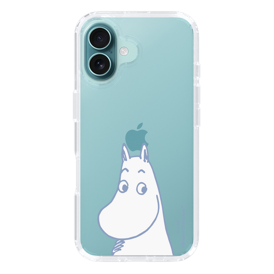スリムプロテクションケース［ MOOMIN - Familiar face ］