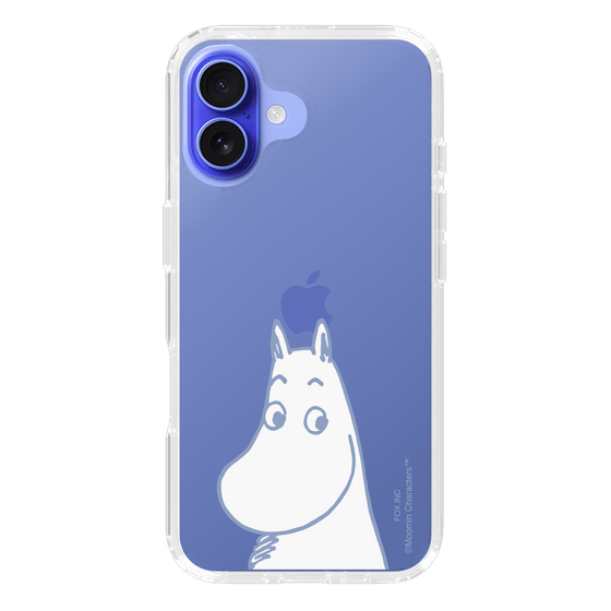 スリムプロテクションケース［ MOOMIN - Familiar face ］