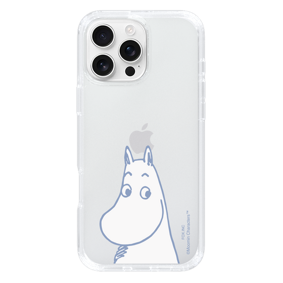 スリムプロテクションケース［ MOOMIN - Familiar face ］