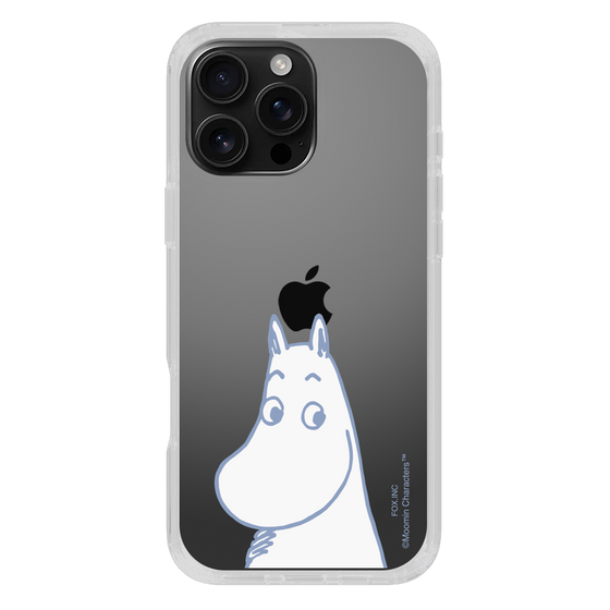 スリムプロテクションケース［ MOOMIN - Familiar face ］