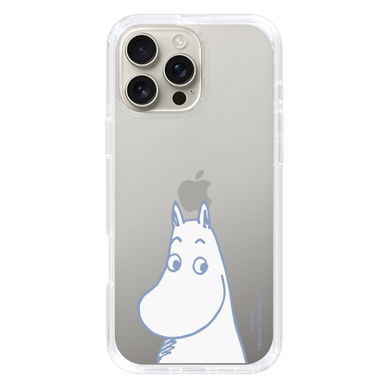 スリムプロテクションケース［ MOOMIN - Familiar face ］