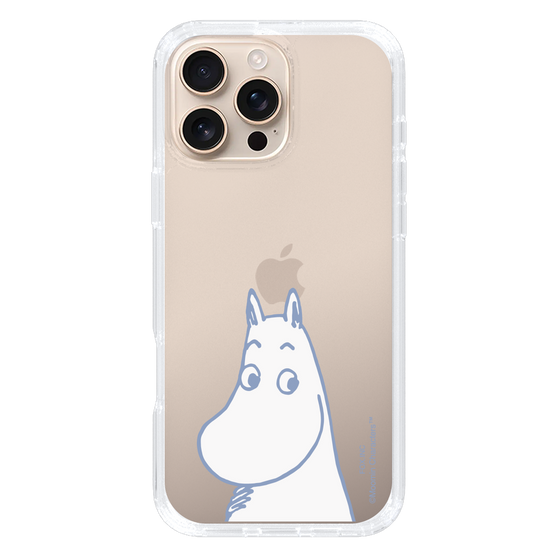 スリムプロテクションケース［ MOOMIN - Familiar face ］