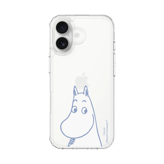 スリムプロテクションケース［ MOOMIN - Familiar face ］