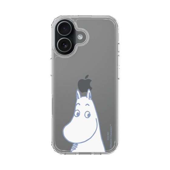 スリムプロテクションケース［ MOOMIN - Familiar face ］