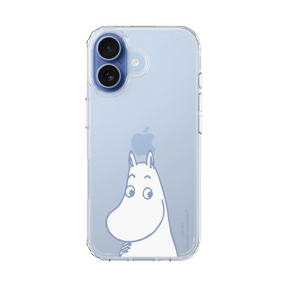 スリムプロテクションケース［ MOOMIN - Familiar face ］