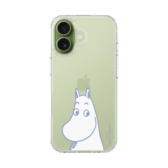 スリムプロテクションケース［ MOOMIN - Familiar face ］