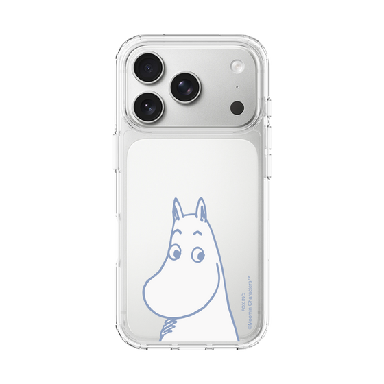 スリムプロテクションケース［ MOOMIN - Familiar face ］