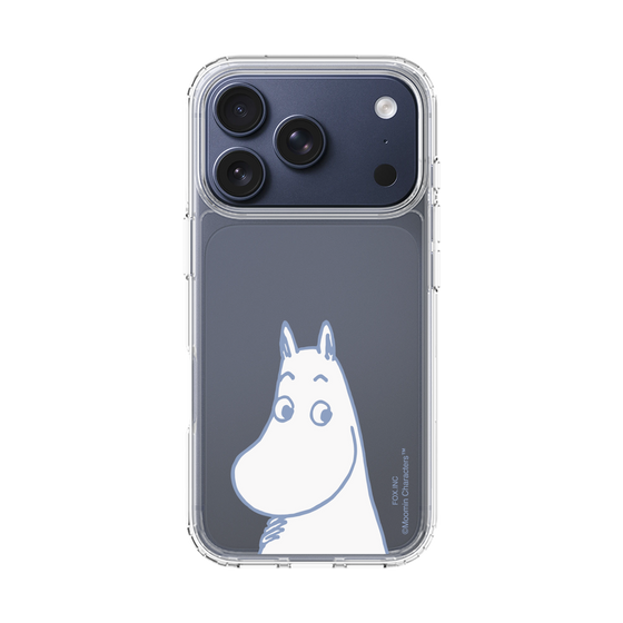 スリムプロテクションケース［ MOOMIN - Familiar face ］