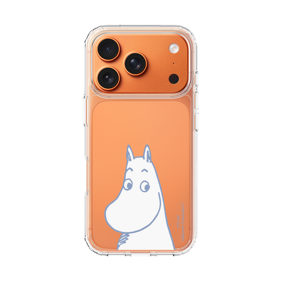 スリムプロテクションケース［ MOOMIN - Familiar face ］