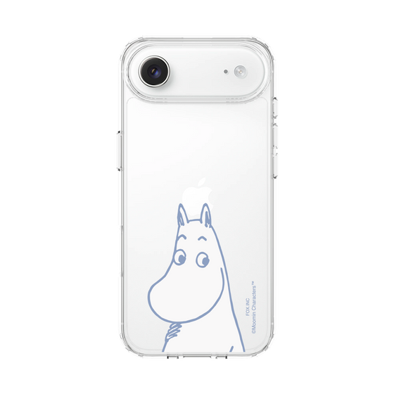 スリムプロテクションケース［ MOOMIN - Familiar face ］