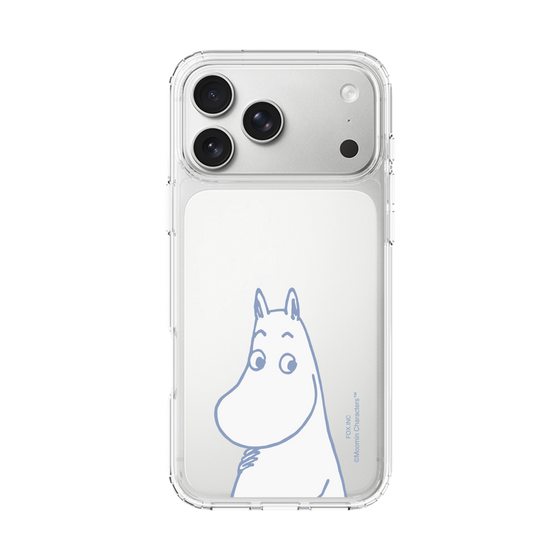 スリムプロテクションケース［ MOOMIN - Familiar face ］