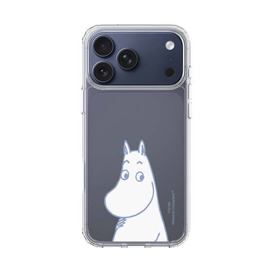 スリムプロテクションケース［ MOOMIN - Familiar face ］