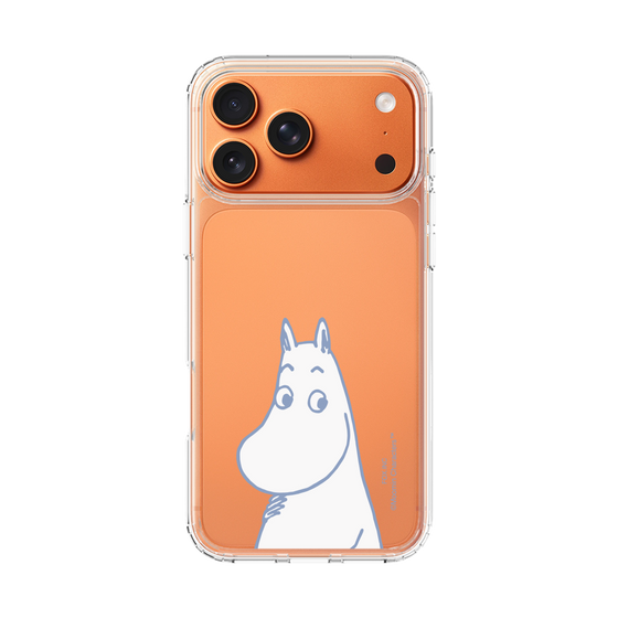 スリムプロテクションケース［ MOOMIN - Familiar face ］