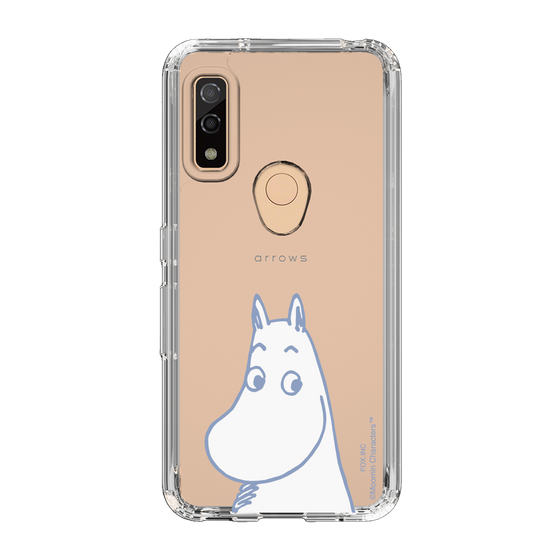 スリムプロテクションケース［ MOOMIN - Familiar face ］