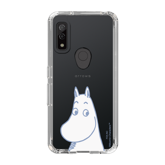 スリムプロテクションケース［ MOOMIN - Familiar face ］