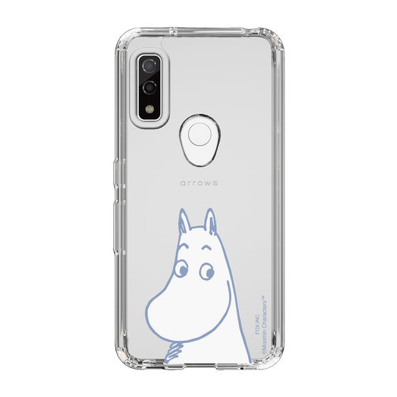 スリムプロテクションケース［ MOOMIN - Familiar face ］