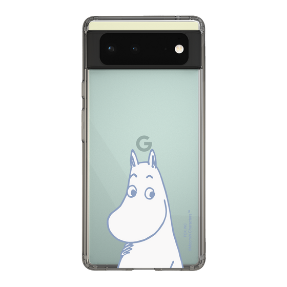 スリムプロテクションケース［ MOOMIN - Familiar face ］