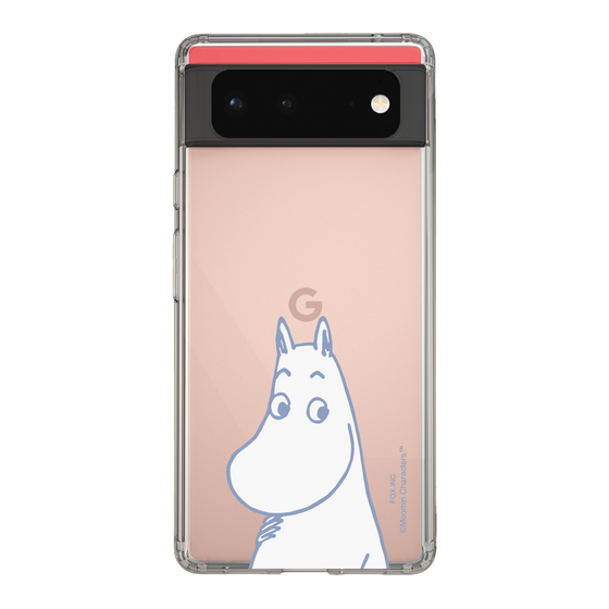 スリムプロテクションケース［ MOOMIN - Familiar face ］