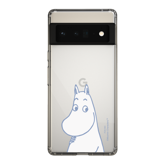 スリムプロテクションケース［ MOOMIN - Familiar face ］