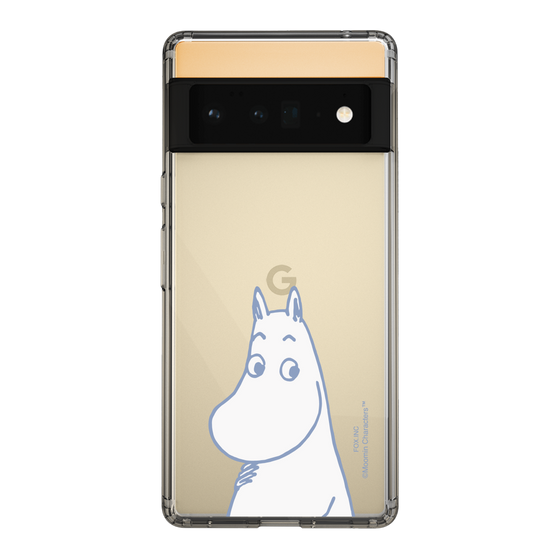 スリムプロテクションケース［ MOOMIN - Familiar face ］