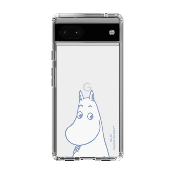 スリムプロテクションケース［ MOOMIN - Familiar face ］