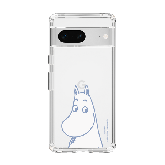 スリムプロテクションケース［ MOOMIN - Familiar face ］