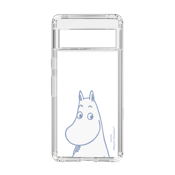 スリムプロテクションケース［ MOOMIN - Familiar face ］