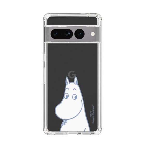 スリムプロテクションケース［ MOOMIN - Familiar face ］