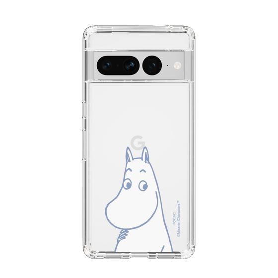 スリムプロテクションケース［ MOOMIN - Familiar face ］