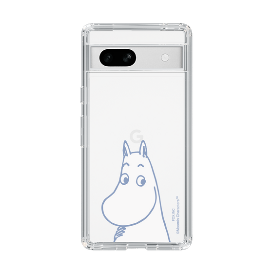 スリムプロテクションケース［ MOOMIN - Familiar face ］