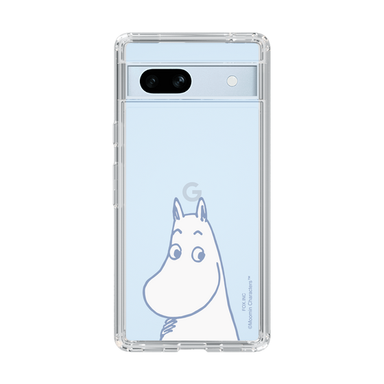 スリムプロテクションケース［ MOOMIN - Familiar face ］