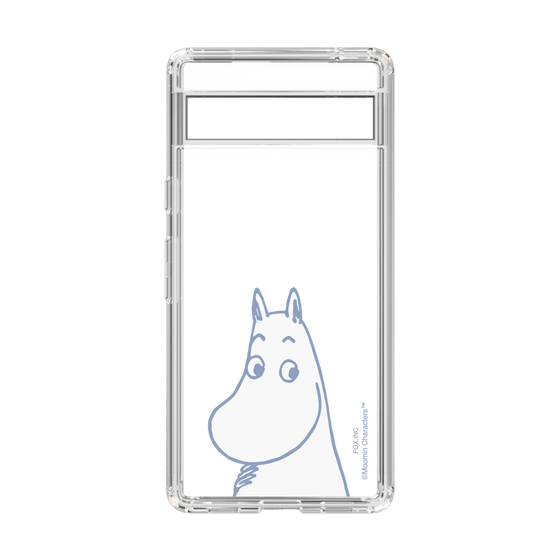 スリムプロテクションケース［ MOOMIN - Familiar face ］