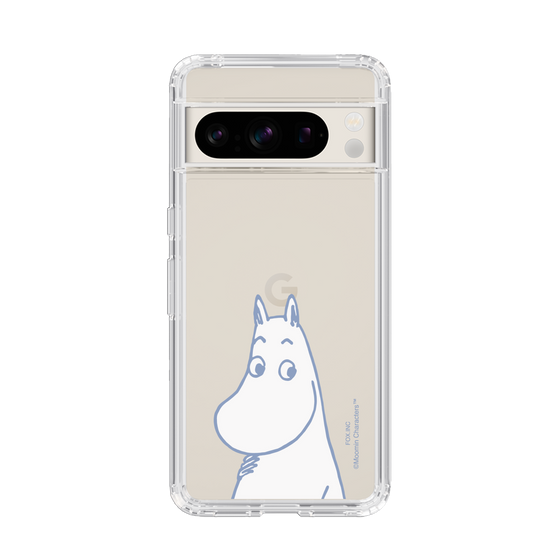 スリムプロテクションケース［ MOOMIN - Familiar face ］