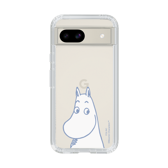 スリムプロテクションケース［ MOOMIN - Familiar face ］